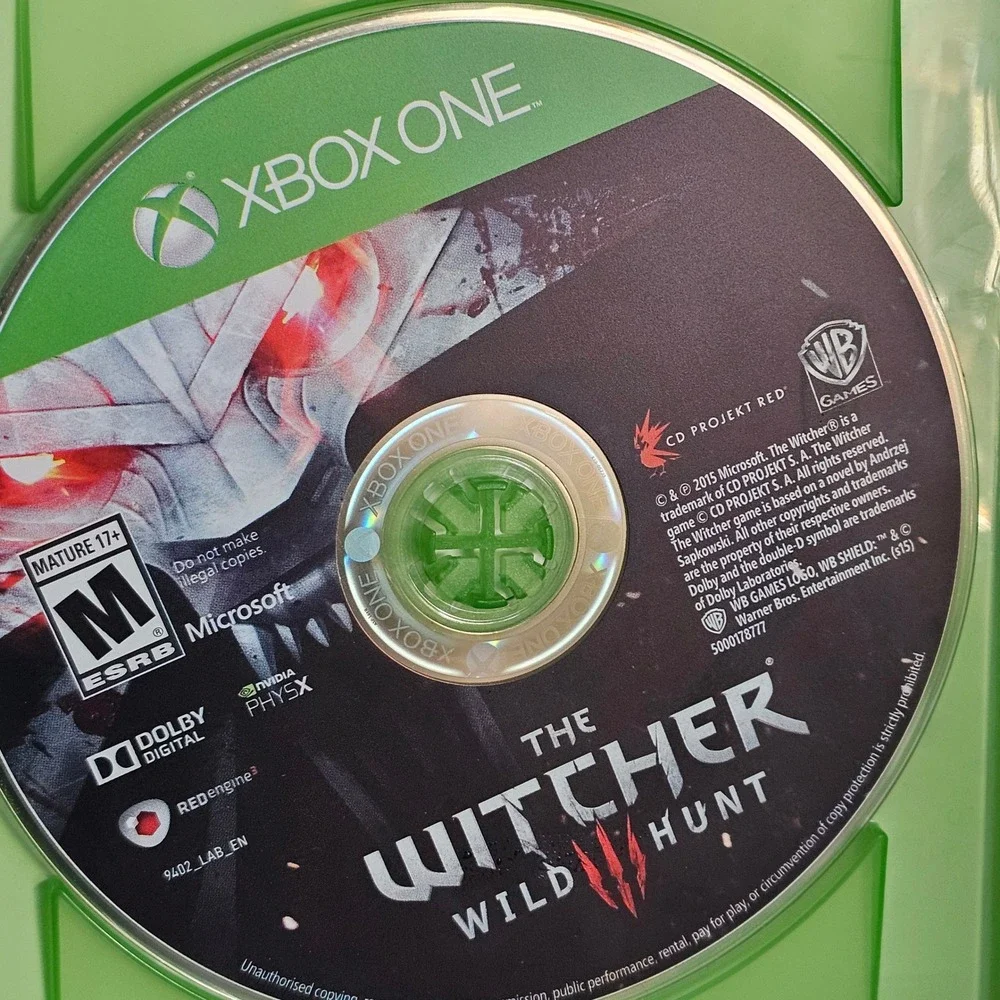 Warner Bros. Games witcher wild